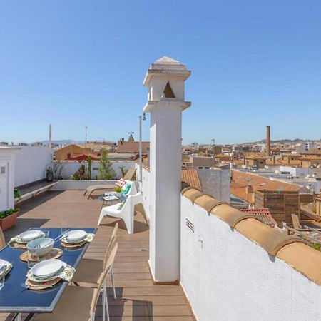 C20 - Adorable Apartment In The Center With Sun Terrace Malaga Bagian luar foto