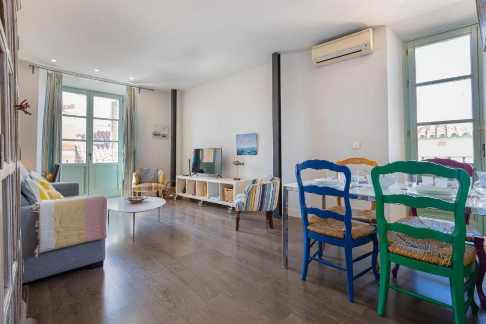 C20 - Adorable Apartment In The Center With Sun Terrace Malaga Bagian luar foto
