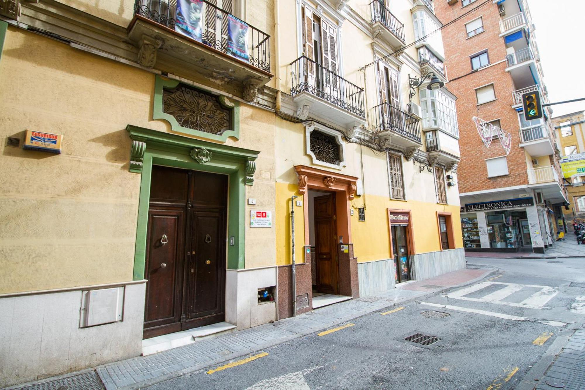 C20 - Adorable Apartment In The Center With Sun Terrace Malaga Bagian luar foto