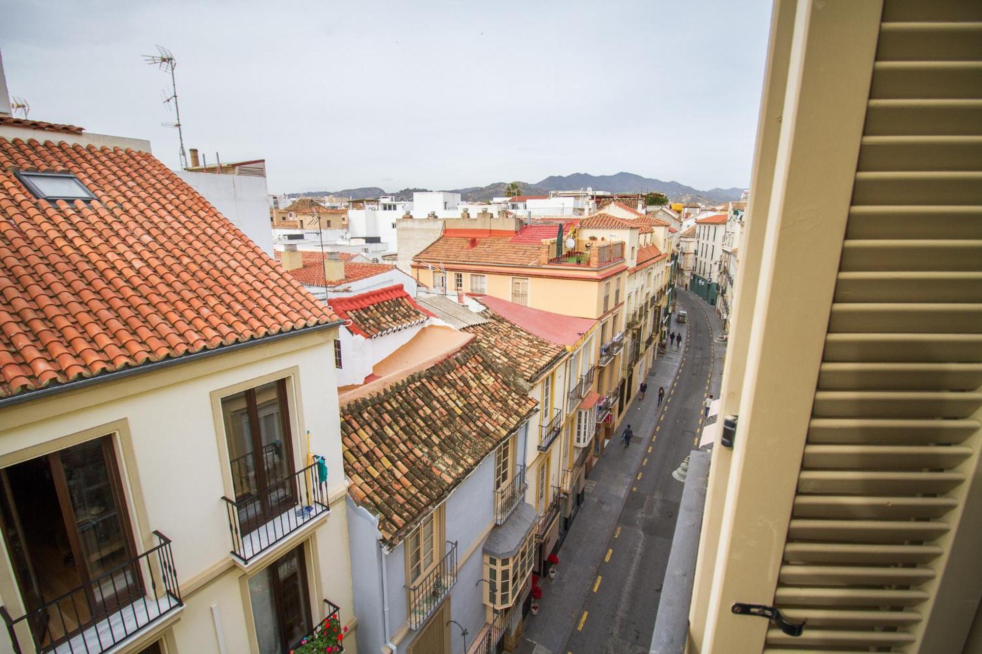 C20 - Adorable Apartment In The Center With Sun Terrace Malaga Bagian luar foto