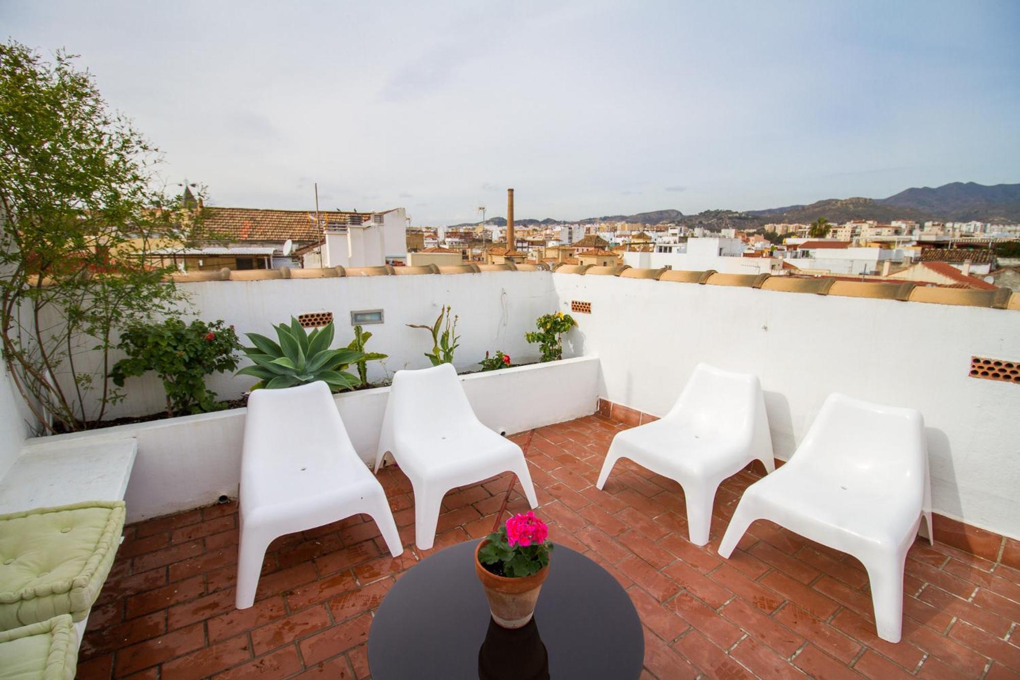 C20 - Adorable Apartment In The Center With Sun Terrace Malaga Bagian luar foto