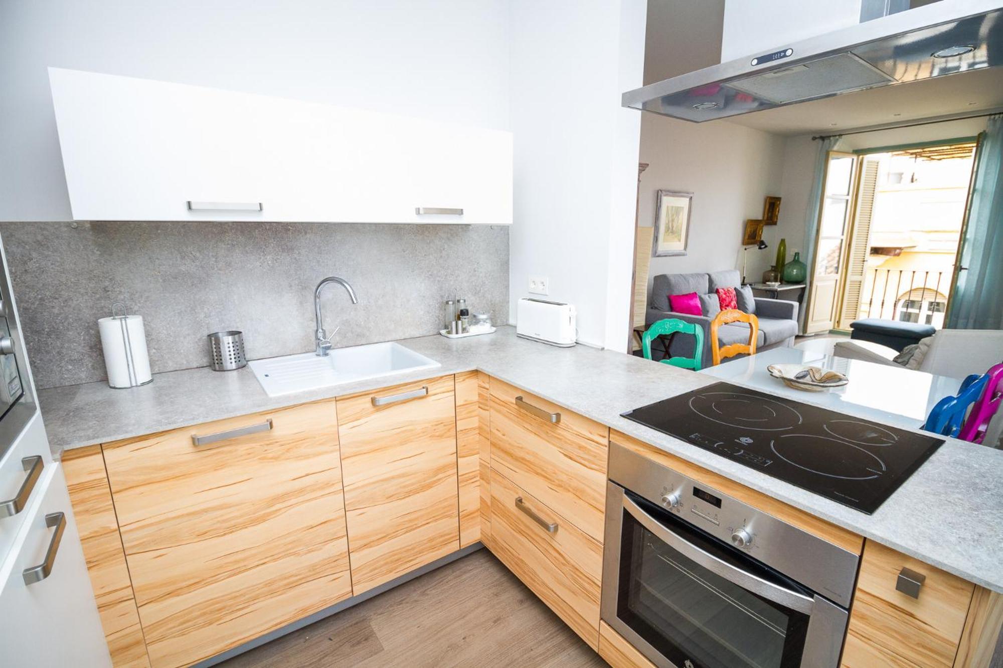 C20 - Adorable Apartment In The Center With Sun Terrace Malaga Bagian luar foto