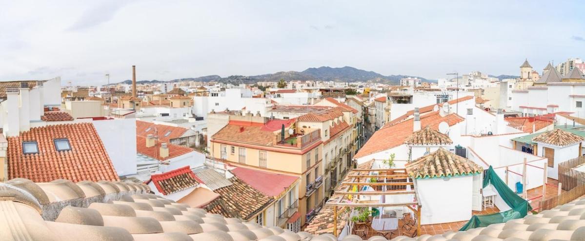 C20 - Adorable Apartment In The Center With Sun Terrace Malaga Bagian luar foto